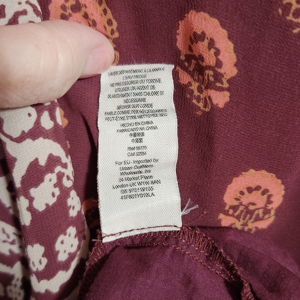 Free People Butterfly Sleeve Dress - Picture 6 of 8
